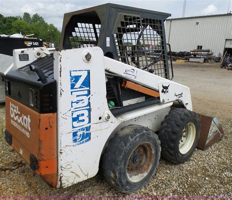 1997 bobcat 753 skid steer|bobcat 753 skid steer review.